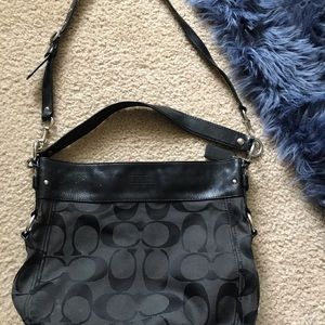Black Coach purse
